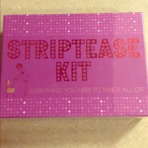 Stripe tease kit -